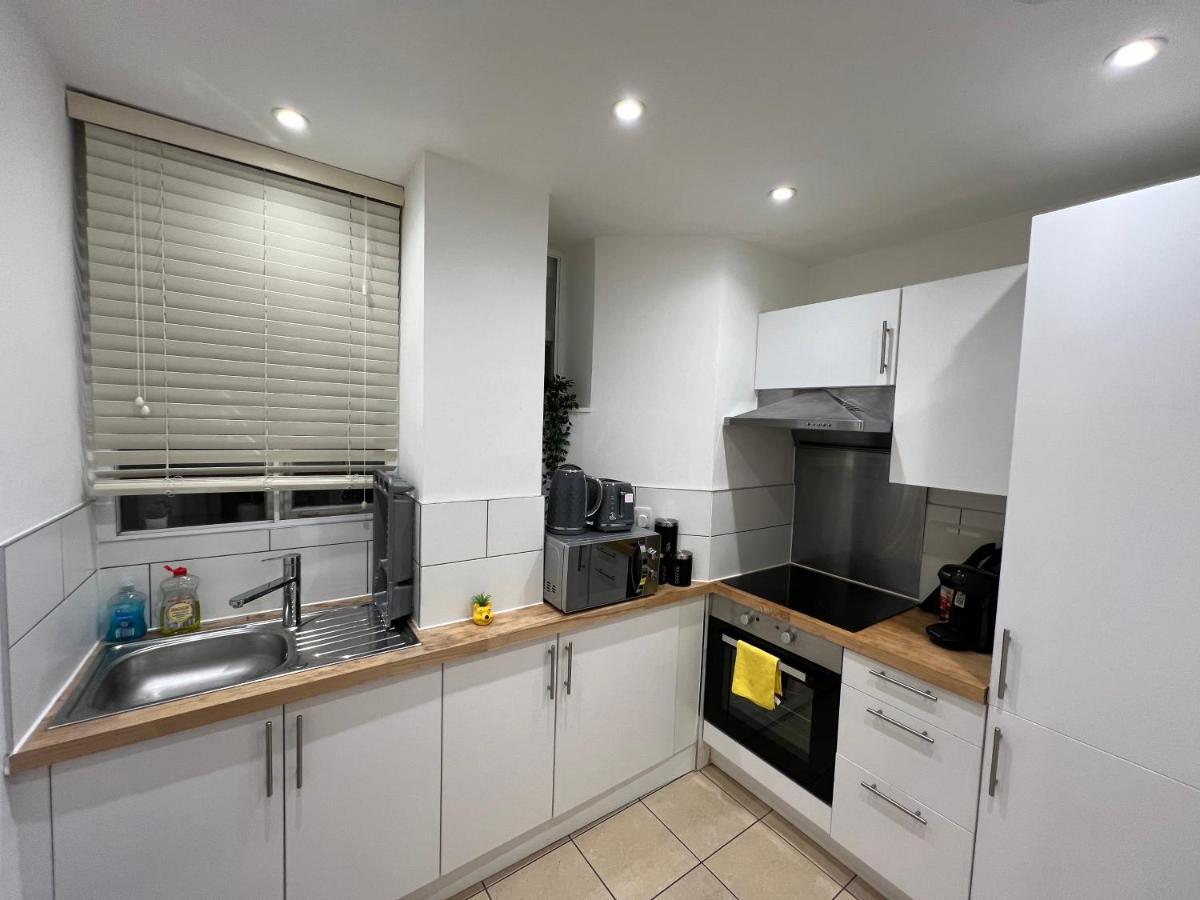 ロンドンEntire Flat Near Kings Crossアパートメント エクステリア 写真